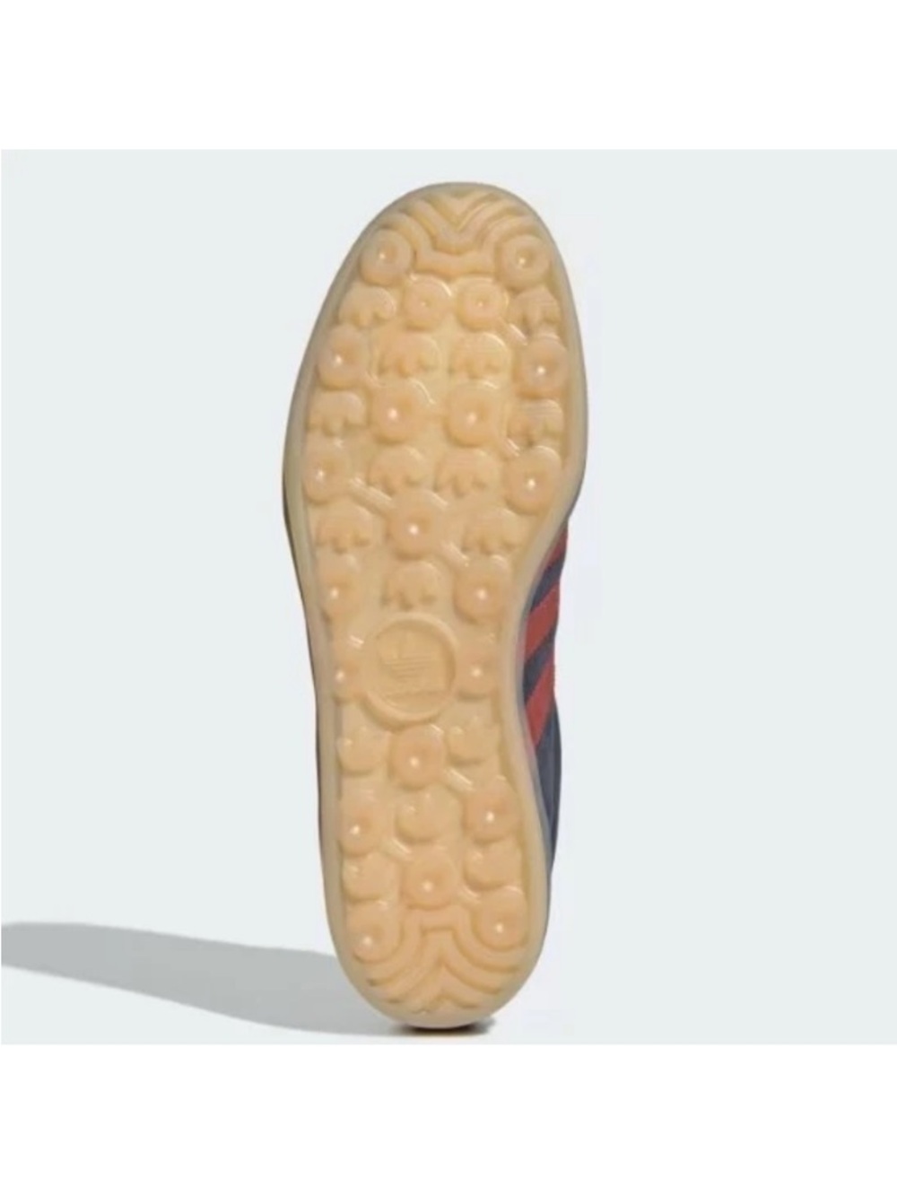 adidas Gazelle indoor suede Sneakers legend ink Navy Suede with Red Stripes New - Picture 16 of 16